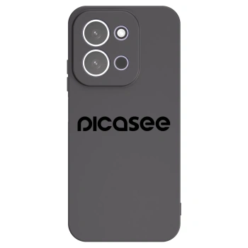Picasee silikónový čierny obal pre Xiaomi Redmi 15C 5G - Picasee - new logo - black