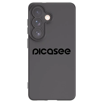 Picasee silikónový čierny obal pre Samsung Galaxy S26 - Picasee - new logo - black