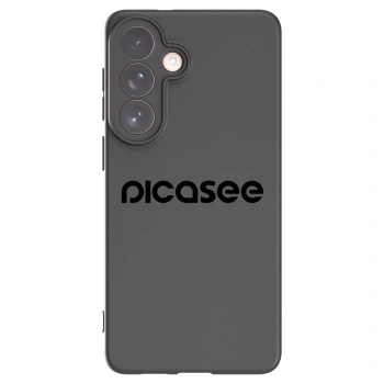 Picasee silikónový čierny obal pre Samsung Galaxy S26+ - Picasee - new logo - black
