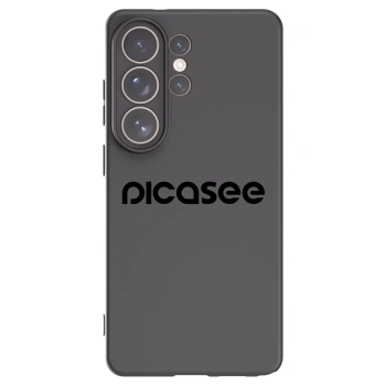 Picasee silikónový čierny obal pre Samsung Galaxy S26 Ultra - Picasee - new logo - black