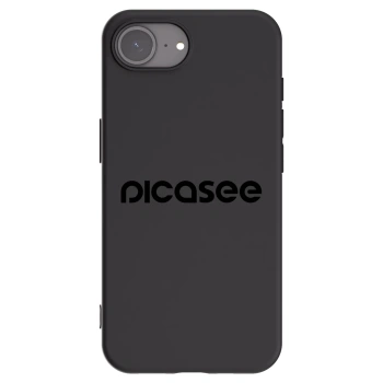 Picasee silikónový čierny obal pre Apple iPhone 17e - Picasee - new logo - black