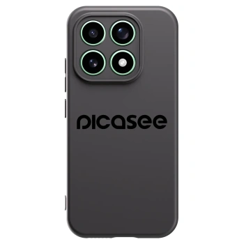 Picasee silikónový čierny obal pre Xiaomi 17 - Picasee - new logo - black