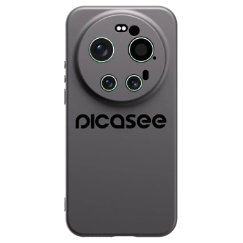 Picasee silikónový čierny obal pre Xiaomi 17 Ultra - Picasee - new logo - black