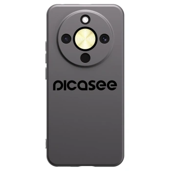 Picasee silikónový čierny obal pre Honor Magic8 Lite 5G - Picasee - new logo - black