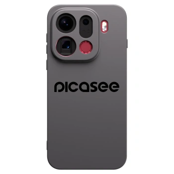 Picasee silikónový čierny obal pre OPPO Find X9 Pro - Picasee - new logo - black