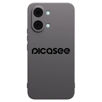 Picasee silikónový čierny obal pre Xiaomi Poco X8 Pro Max - Picasee - new logo - black