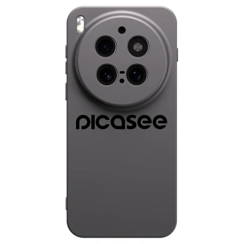 Picasee silikónový čierny obal pre Vivo X300 Pro - Picasee - new logo - black
