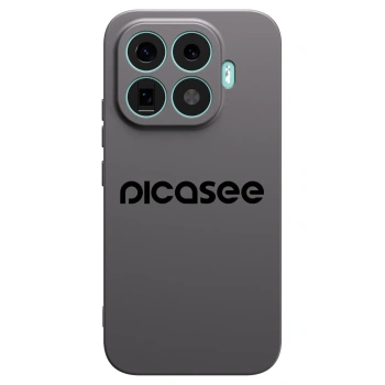 Picasee silikónový čierny obal pre Xiaomi 17T - Picasee - new logo - black