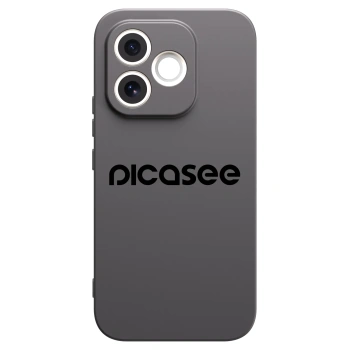 Picasee silikónový čierny obal pre Honor 600 Lite - Picasee - new logo - black