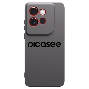 Picasee silikónový čierny obal pre Motorola Edge 60 Neo 5G - Picasee - new logo - black