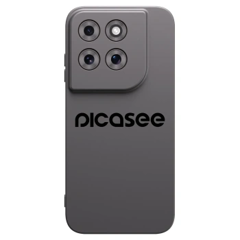 Picasee silikónový čierny obal pre Motorola Moto G77 - Picasee - new logo - black