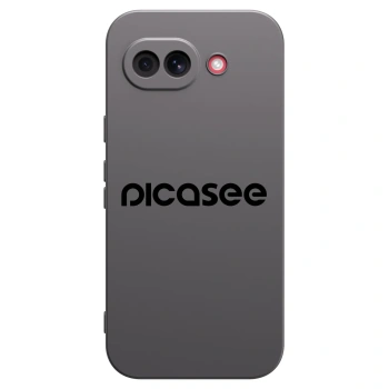 Picasee silikónový čierny obal pre Google Pixel 10a - Picasee - new logo - black