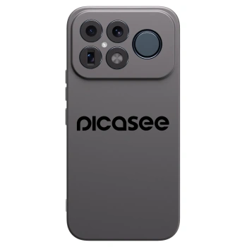 Picasee silikónový čierny obal pre Xiaomi Poco F8 Ultra - Picasee - new logo - black