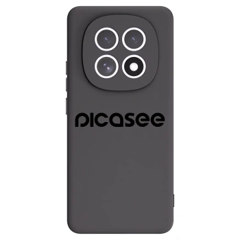 Picasee silikónový čierny obal pre Xiaomi Redmi Note 15 5G - Picasee - new logo - black