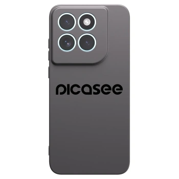 Picasee silikónový čierny obal pre Motorola Edge 70 Fusion - Picasee - new logo - black