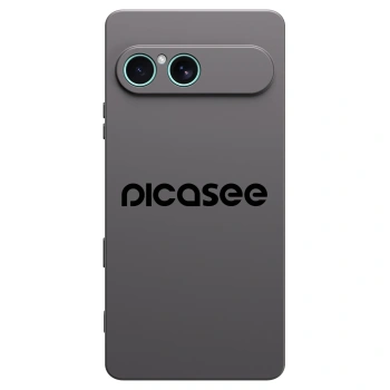Picasee silikónový čierny obal pre Sony Xperia 10 VII - Picasee - new logo - black