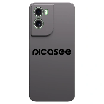 Picasee silikónový čierny obal pre Motorola Moto G06 - Picasee - new logo - black