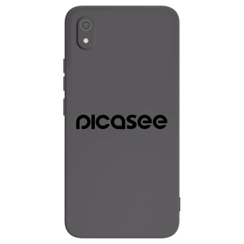 Picasee silikónový čierny obal pre Xiaomi Redmi 7A - Picasee - new logo - black