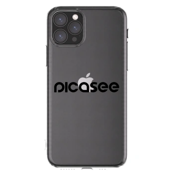 Picasee silikónový prehľadný obal pre Apple iPhone 11 Pro - Picasee - new logo - black