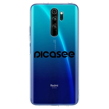 Obal pre Xiaomi Redmi Note 8 Pro - Picasee - new logo - black