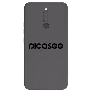 Obal pre Xiaomi Redmi 8 - Picasee - new logo - black