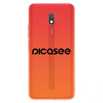 Obal pre Xiaomi Redmi 8A - Picasee - new logo - black