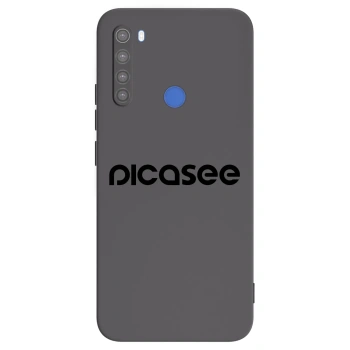 Obal pre Xiaomi Redmi Note 8T - Picasee - new logo - black
