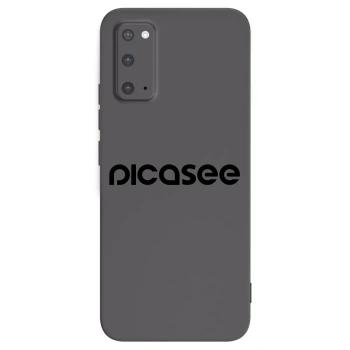Picasee silikónový čierny obal pre Samsung Galaxy S20 G980F - Picasee - new logo - black