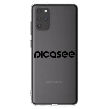 Picasee silikónový prehľadný obal pre Samsung Galaxy S20+ G985F - Picasee - new logo - black