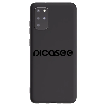 Picasee silikónový čierny obal pre Samsung Galaxy S20+ G985F - Picasee - new logo - black