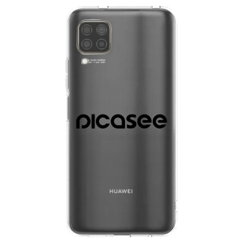 Picasee silikónový prehľadný obal pre Huawei P40 Lite - Picasee - new logo - black