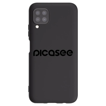 Picasee silikónový čierny obal pre Huawei P40 Lite - Picasee - new logo - black