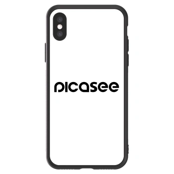 Picasee ULTIMATE CASE pro Apple iPhone X/XS - Picasee - new logo - black