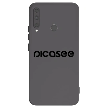 Obal pre Huawei P40 Lite E - Picasee - new logo - black