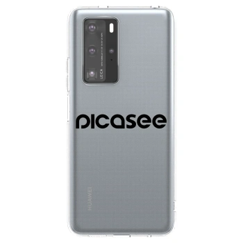 Obal pre Huawei P40 Pro - Picasee - new logo - black