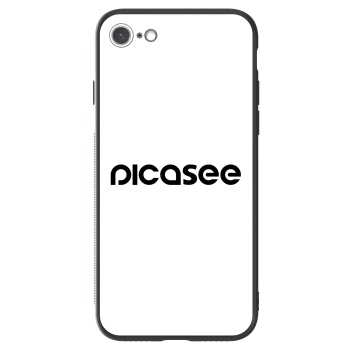Picasee ULTIMATE CASE pro Apple iPhone 7 - Picasee - new logo - black