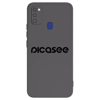 Obal pre Samsung Galaxy M21 M215F - Picasee - new logo - black