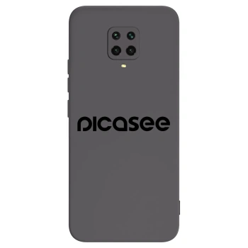 Picasee silikónový čierny obal pre Xiaomi Redmi Note 9S - Picasee - new logo - black