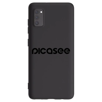 Obal pre Samsung Galaxy A41 A415F - Picasee - new logo - black