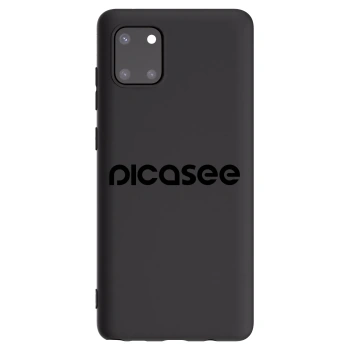 Obal pre Samsung Galaxy Note 10 Lite N770F - Picasee - new logo - black