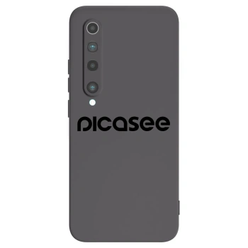 Obal pre Xiaomi Mi 10 - Picasee - new logo - black