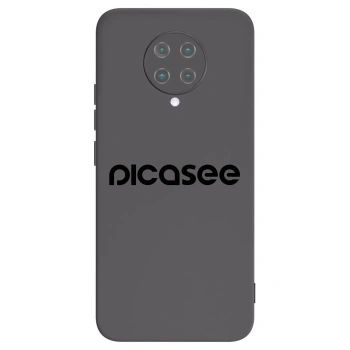 Obal pre Xiaomi Poco F2 Pro - Picasee - new logo - black