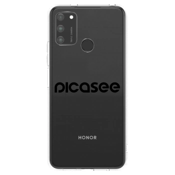 Obal pre Honor 9A - Picasee - new logo - black