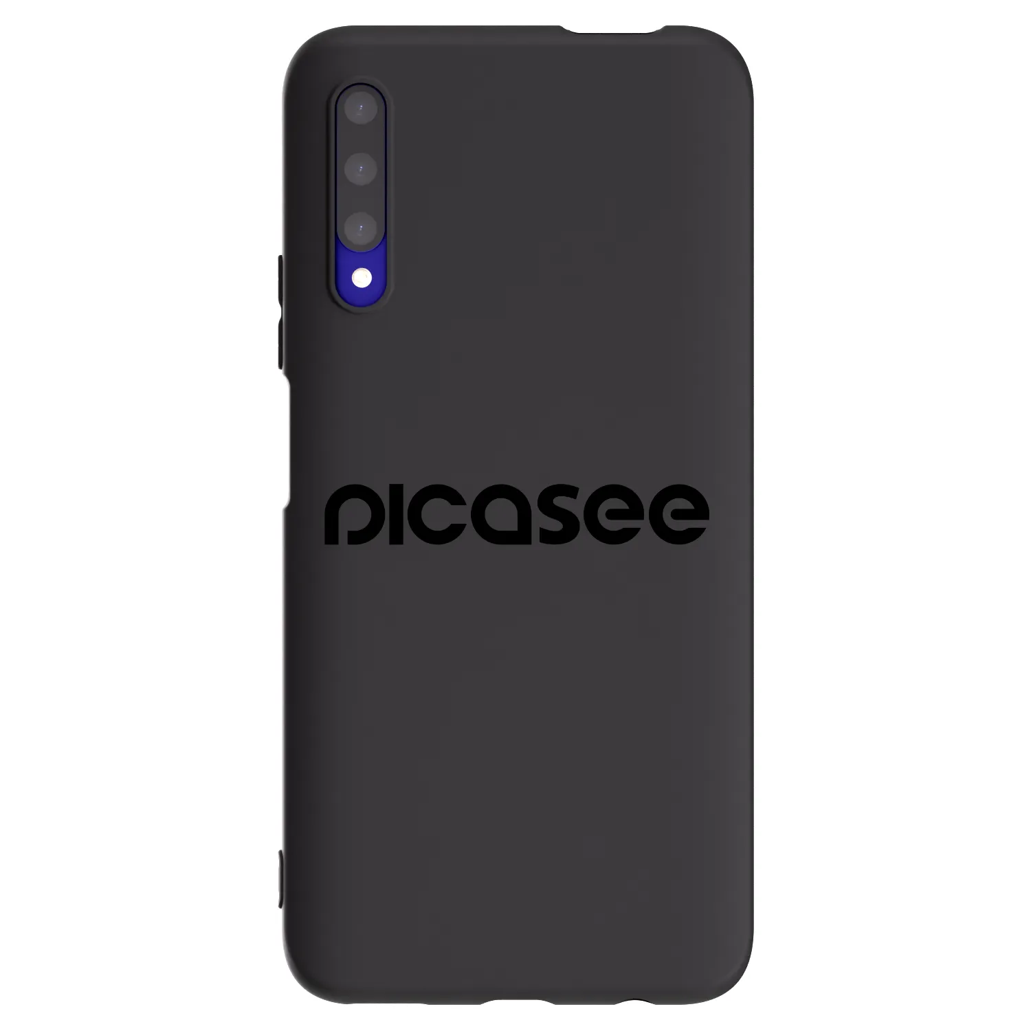 Picasee silikónový čierny obal pre Honor 9X Pro - Picasee - new logo - black