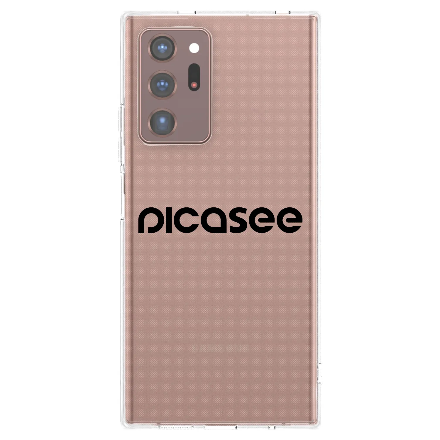 Picasee silikónový prehľadný obal pre Samsung Galaxy Note 20 Ultra - Picasee - new logo - black
