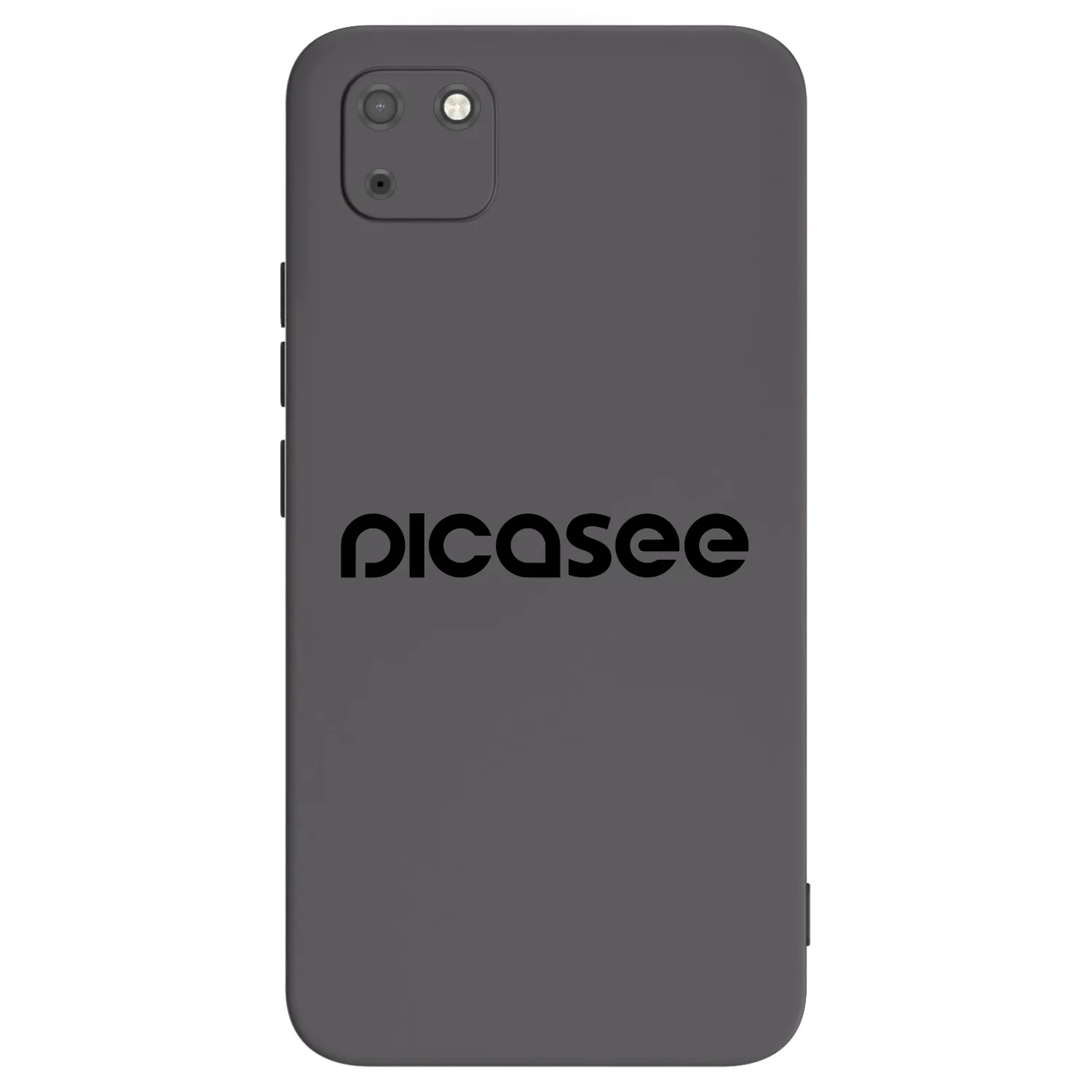 Picasee silikónový čierny obal pre Huawei Y5P - Picasee - new logo - black