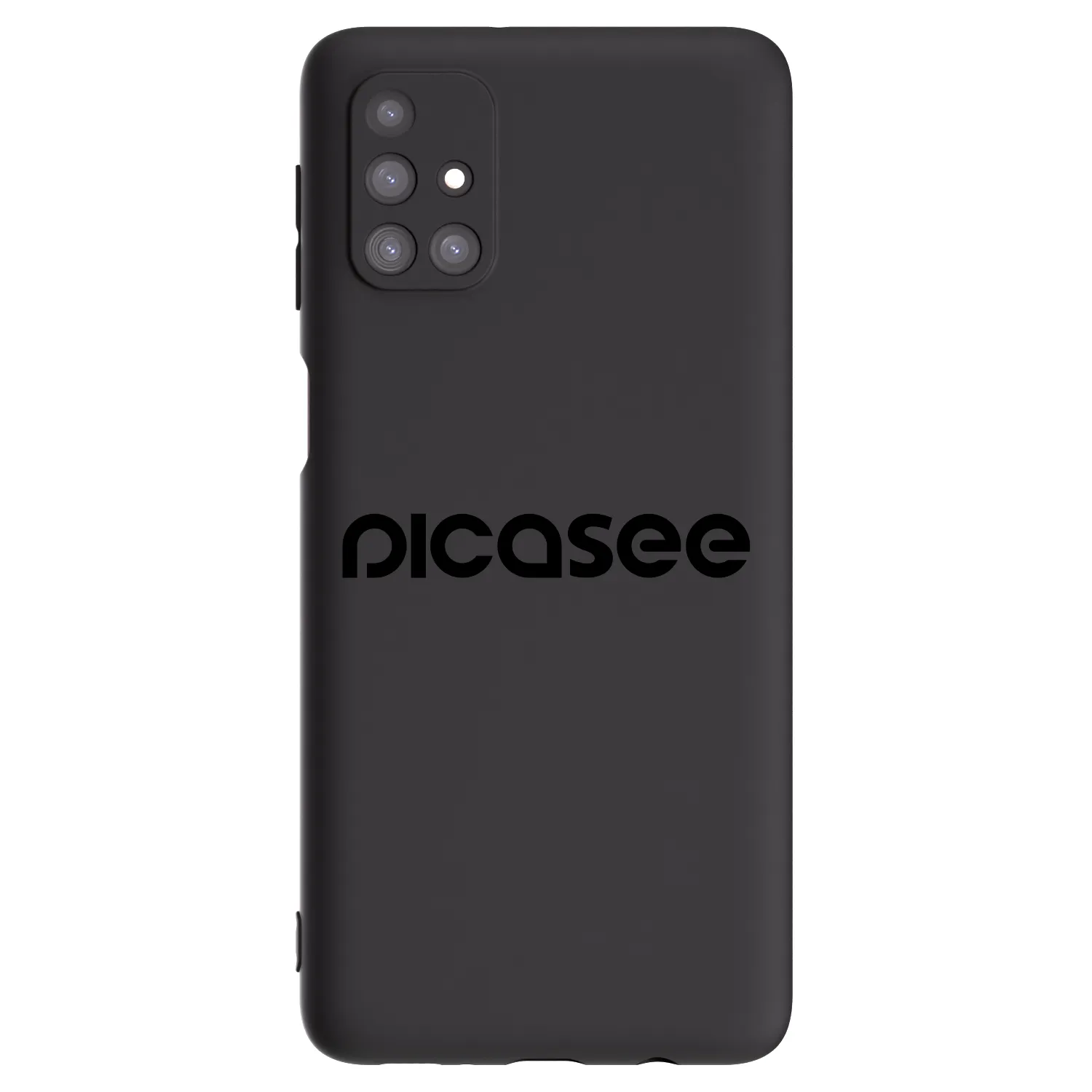 Picasee silikónový čierny obal pre Samsung Galaxy M31s - Picasee - new logo - black