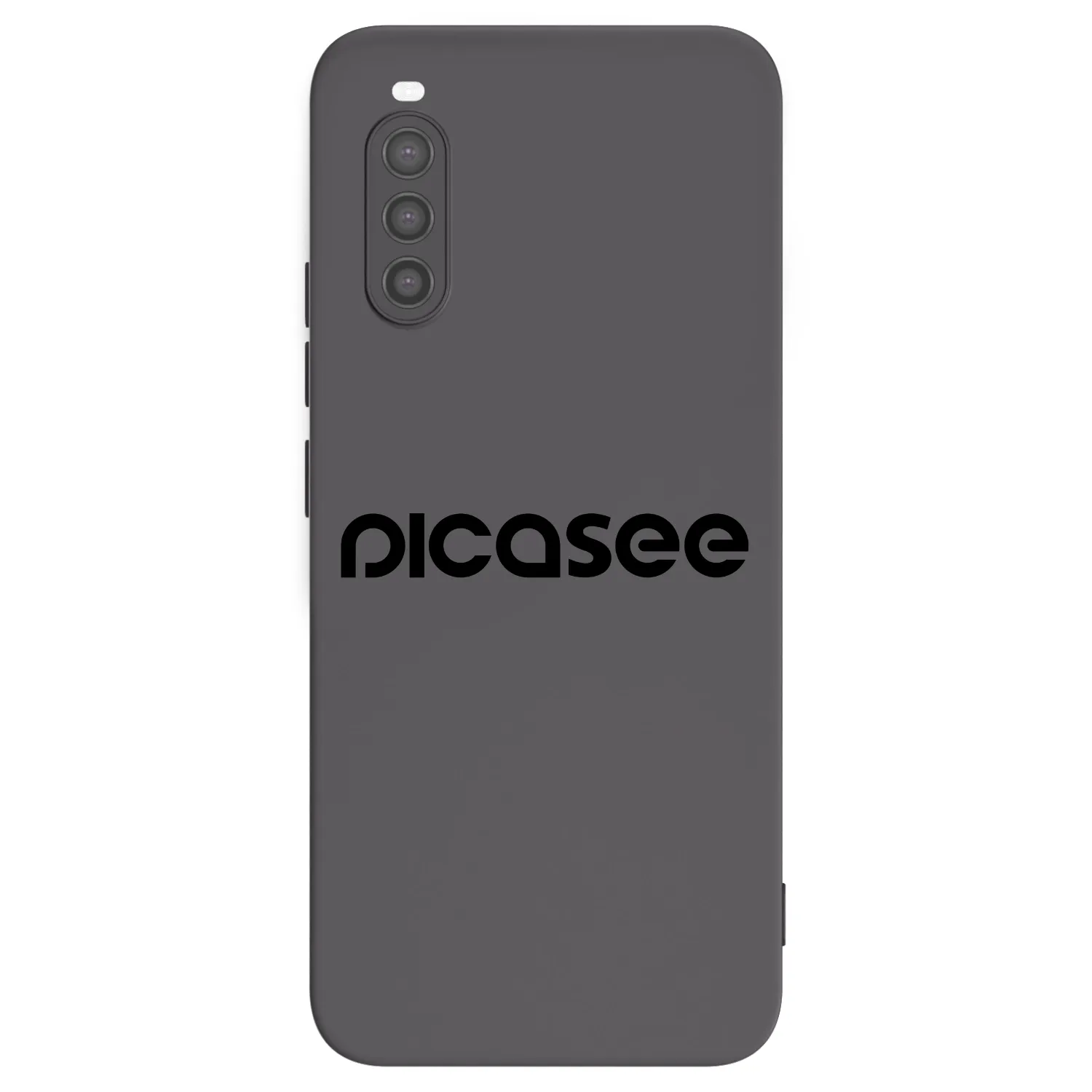 Picasee silikónový čierny obal pre Sony Xperia 10 II - Picasee - new logo - black