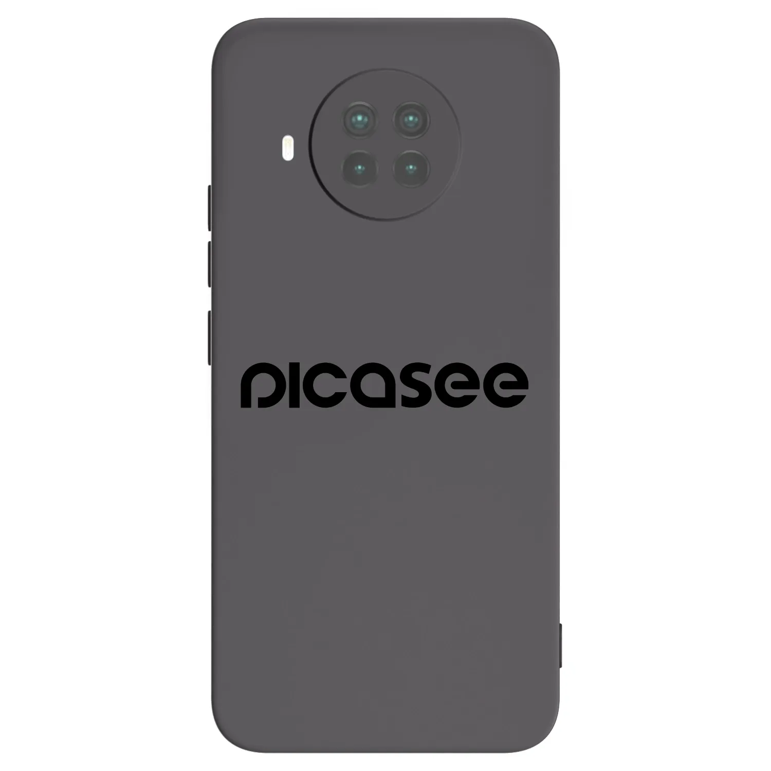 Picasee silikónový čierny obal pre Xiaomi Mi 10T Lite - Picasee - new logo - black