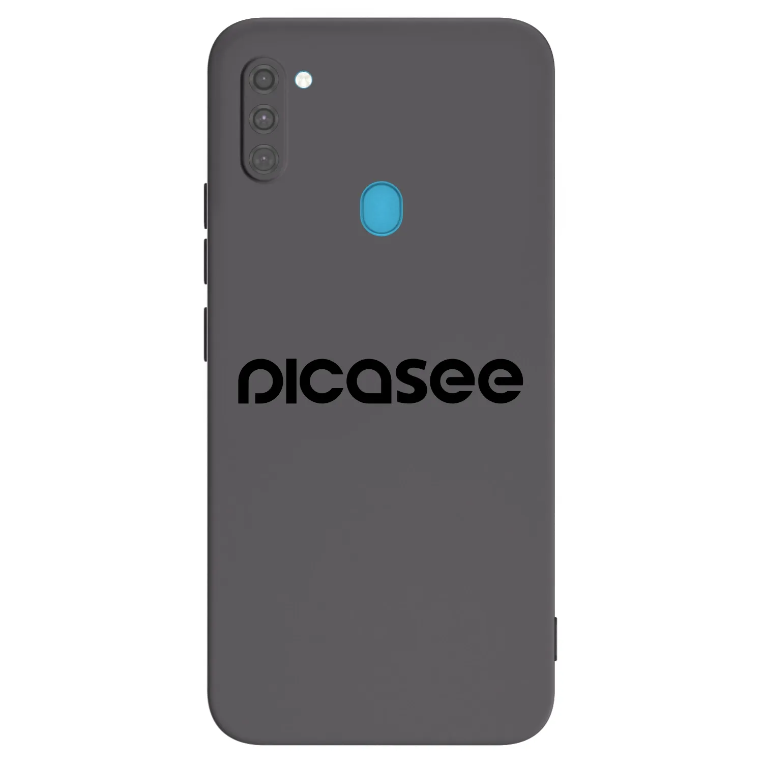 Picasee silikónový čierny obal pre Samsung Galaxy M11 - Picasee - new logo - black